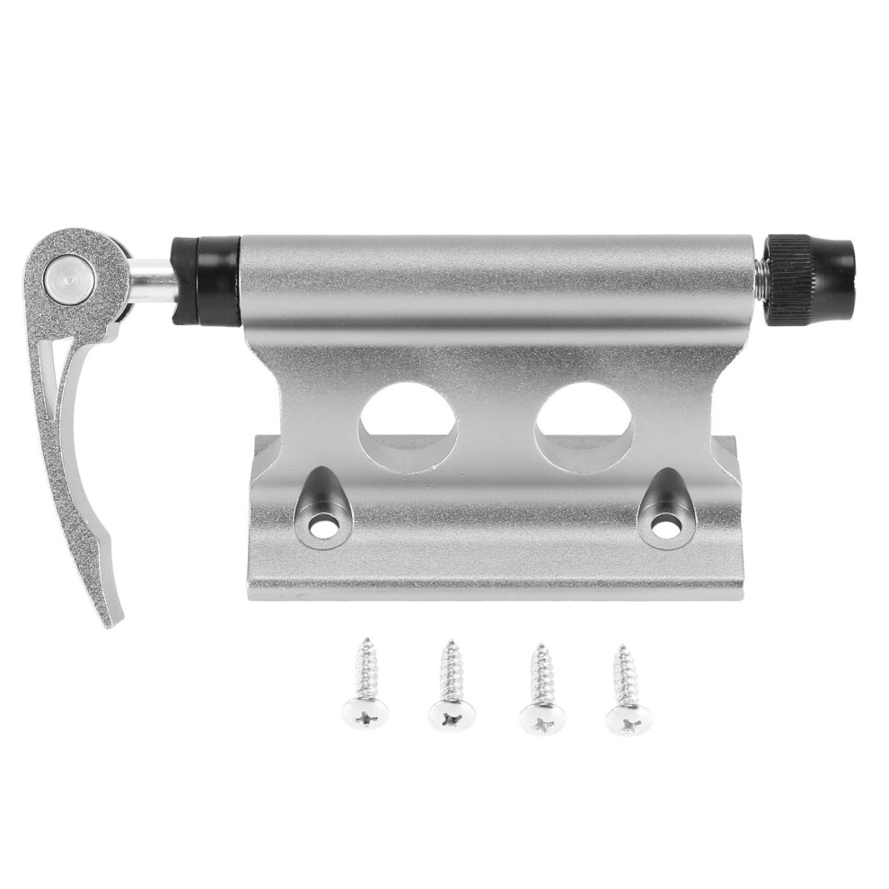 Bike Fork Mount Bicycle Truck Bed Roof Bike Rack Bike Fork Mount Block Truck Mount For Road Bike Silver 4762016932763