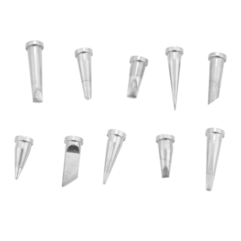 10Pcs Durable Soldering Tip Set For Wsd81 Wd1000 Wsp80 Wp80 Soldering Station 4762016921972
