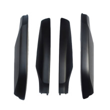 Roof Rack Rail End Cover, 4Pcs Roof Rack Cover Shell Cap Replacement for Land Cruiser Prado Fj120 2003 - 2007 2008 2009 Car Accessories Black