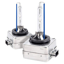 2PCS D1C D1S D1R 8000K Ice Blue Car Headlight 35W High Low Beam Light Bulbs for - -