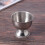 Egg Cups Set Stainless Steel Eggs Hard Boiled Eggs and Soft Tray Tool Holders Kitchen, Silver 7