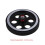 200X6mm Industrial Aluminum Rubber Measuring Encoder Meter Wheel 2