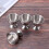 Egg Cups Set Stainless Steel Eggs Hard Boiled Eggs and Soft Tray Tool Holders Kitchen, Silver 8