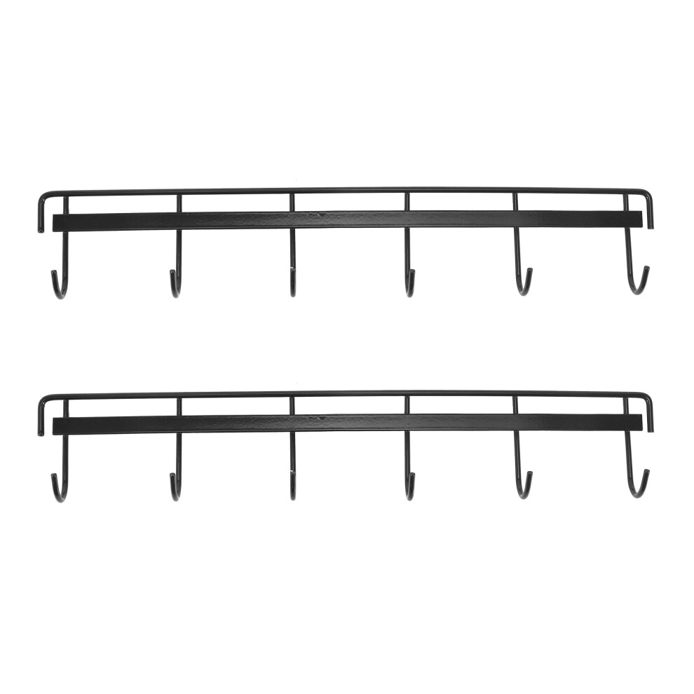 Utensil Hangers with Hooks Wall Utensil Holder Utensil Hooks Adhesive Wall Hooks Rack for Kitchen Bedroom