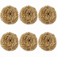 6 Packs Solder Tip Cleaning Brass Wire Replacement Cleaning Copper Wire for Soldering Station Tip Cleaner