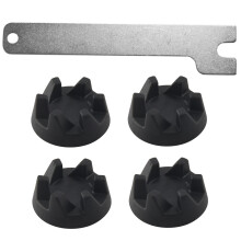 9704230 Blender Coupler with Spanner Kit Compatible with Kitchen-Aid KSB5WH KSB5 KSB3 Driver (5 Pcs)