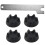 9704230 Blender Coupler with Spanner Kit Compatible with Kitchen-Aid KSB5WH KSB5 KSB3 Driver (5 Pcs) 1