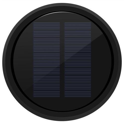 1 Pack Big Solar Light Replacement Top for Outdoor Hanging Lanterns, More Powerful More Energy Efficient 2