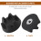 9704230 Blender Coupler with Spanner Kit Compatible with Kitchen-Aid KSB5WH KSB5 KSB3 Driver (5 Pcs) 5