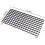Aquarium Divider Tray Plastic Mesh Aquarium Egg Box Light Diffuser, Fish Tank Divider Filter Bottom Isolation 5