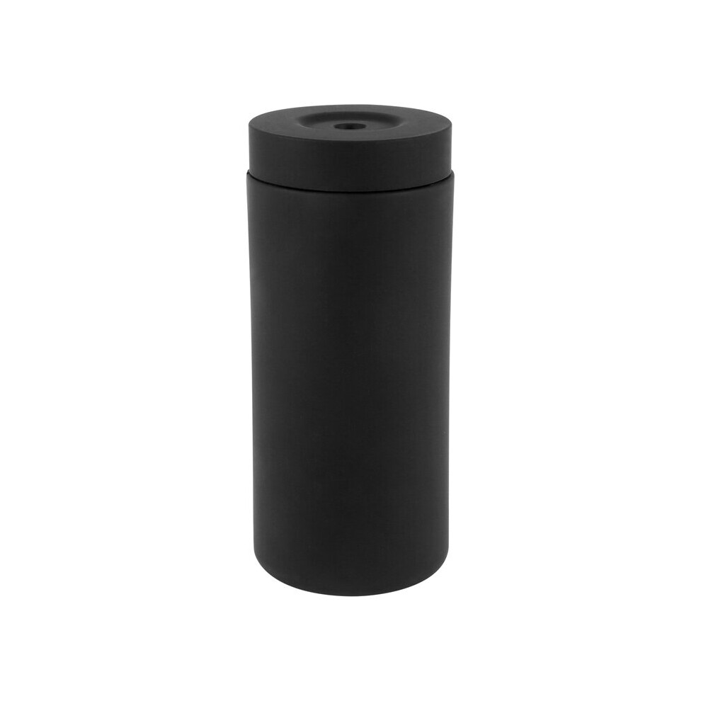 Dish Soap Squeeze for Sink Kitchen, Silicone Dispenser for Bathroom, Countertop Dispenser (Black)