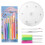15 Pcs Cookie Decorating Kit Supplies,Cookie Turntable,Cookie Brushes,Scriber Needles for Kitchen 2