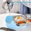 1.5L Bento Boxes for Student, Thermal Insulation Bento Lunch Box Tableware Set,Lunch Containers Lunch Box,2 6
