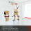Drywall Stilt Replacement Part Stilts Comfort Straps Kit Improvements Drywall Stilt Leg Cuffs Leg Band 5