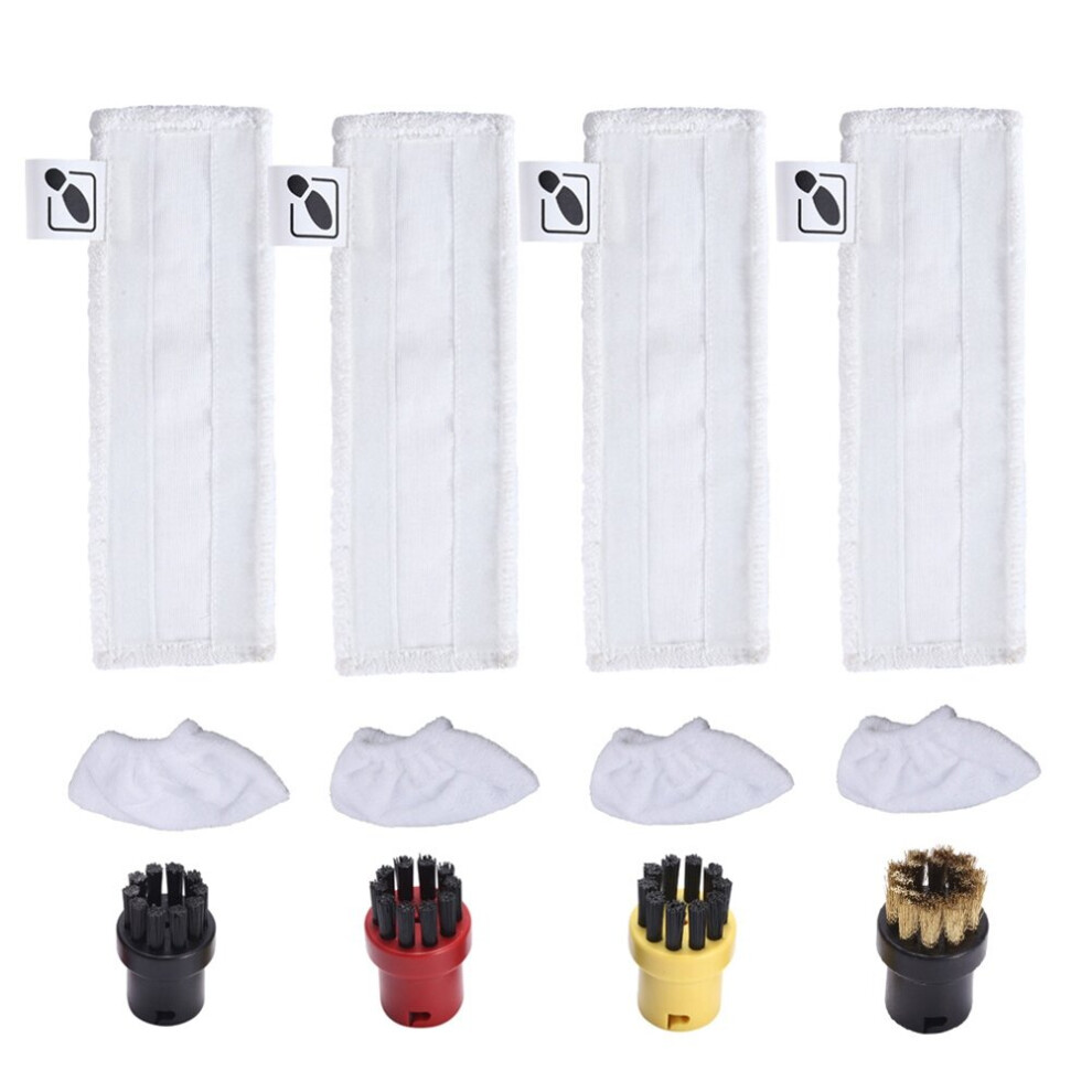 Cleaning Cloth Cover Round Brushes for Easyfix SC2 SC3 SC4 SC5 Cleaner Accessories-image-OPC-PBG5QWN-NEW