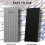 4 Pcs Diamond Sharpening Plate Set, Diamond Sharpening Stone with Honeycomb Surface, 400/600/1000/1200 Grit 2