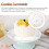 15 Pcs Cookie Decorating Kit Supplies,Cookie Turntable,Cookie Brushes,Scriber Needles for Kitchen 6