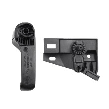 Car Hood Release Grip Handle & Bracket for- Golf 5 6 B6 B7 CC Q3 UP 1K1823633B 1J1823533C