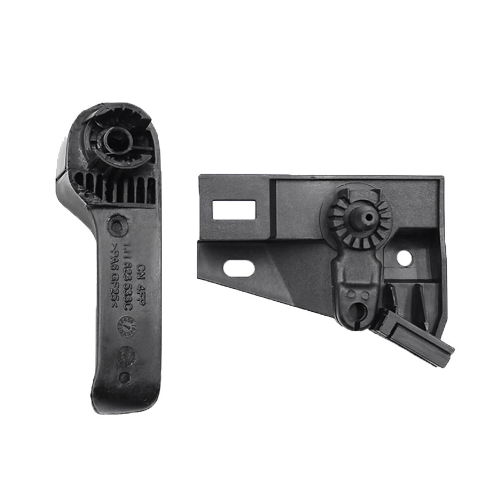 Tlily Car Hood Release Grip Handle & Bracket For- Golf 5 6 B6 B7 Cc Q3 Up 1K1823633b 1J1823533c