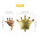 14PCS Crown Balloons Gold Foil Crown Balloon for Birthday Wedding Party Baby Shower Decorations 4 Giant and 10 Mini Size 7