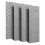 4 Pcs Diamond Sharpening Plate Set, Diamond Sharpening Stone with Honeycomb Surface, 400/600/1000/1200 Grit 1