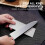 4 Pcs Diamond Sharpening Plate Set, Diamond Sharpening Stone with Honeycomb Surface, 400/600/1000/1200 Grit 5