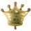 14PCS Crown Balloons Gold Foil Crown Balloon for Birthday Wedding Party Baby Shower Decorations 4 Giant and 10 Mini Size 8