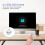 2M Portable LED Lights Computer Desktop Switch PC External Start Power On/Off Button Extension Cable, RGB Light 6