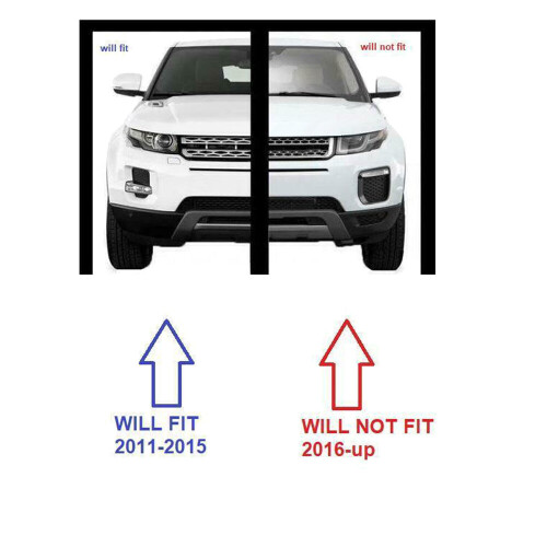 Left Driver Side Car Front Bumper Fog Lamp Light for Range Evoque 2011-2015 LR026090 2