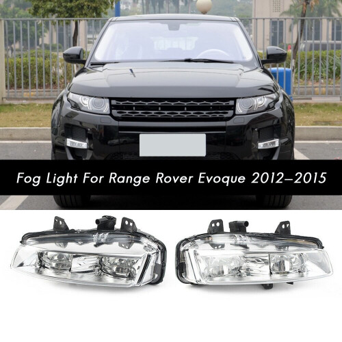 Left Driver Side Car Front Bumper Fog Lamp Light for Range Evoque 2011-2015 LR026090 1