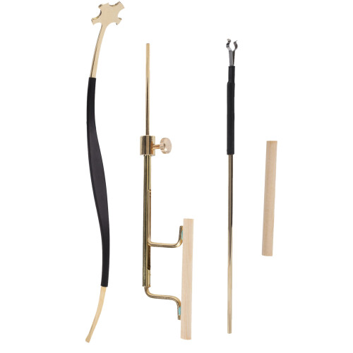 Brass Violin Luthier Tools Kit Violin Sound Post Set Sound Post Installation Tool,Violin Making Repair Tools 1