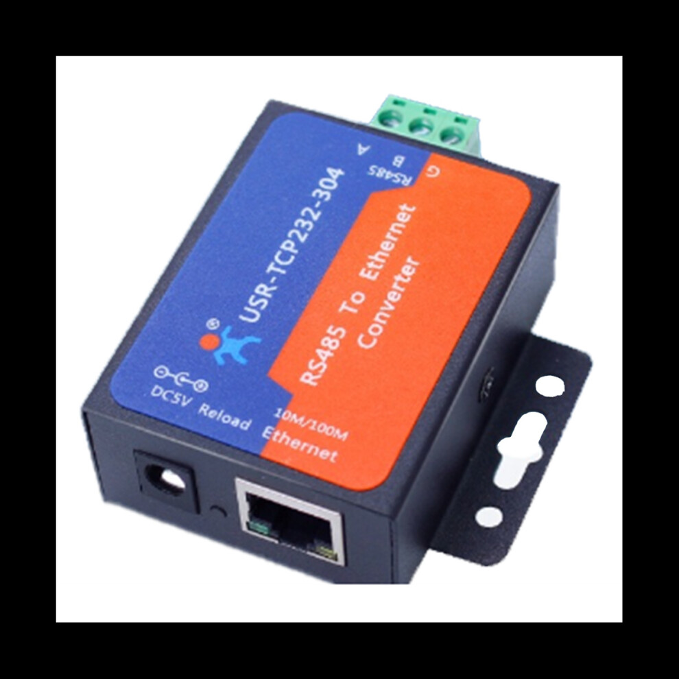 Modbus Serial Port Rs485 To Ethernet Converter Server -Tcp232-304 Data Transmission Dhcp/Dns Supported 4762016927691
