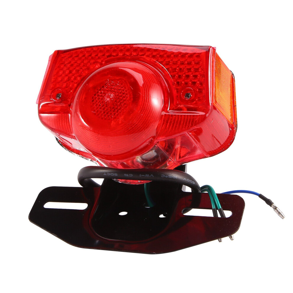 Motorcycle Brake Tail Tail Assembly With Bulb For Ct70 Ct90 Ct125 Xl70 Cl70 Cl90 Jialing Jh70 Light 4762016921033