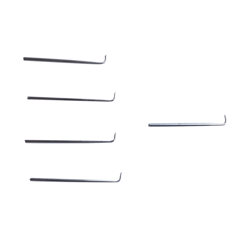 Tlily Unisex Not,Specified 5Pcs Wig Hair Extension Hook Ventilating Needle For Wig Making Crochet Hook Tools Repair Lace Wigs Hook Needle