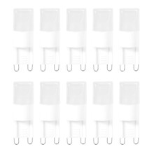 10x G9 1W LED Light Bulb Lamp Light Warm White 3500 K