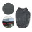 Motorcycle Cover Artificial PU Leather Soft Protection for YBR125 2005-2009 YS150 YBR 125 YS150 4