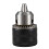 Key Type 1.5-13mm Capacity B16 Tapered Bore Drill Chuck 1