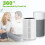 Replacement Filter for Blue Pure 411/411+ & 3210 Air Purifier Filter Activated Carbon Filter 4