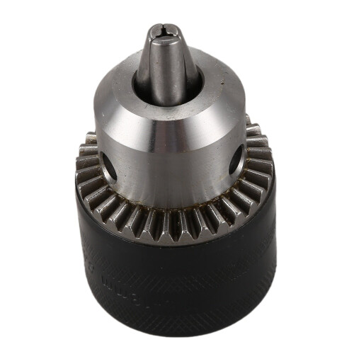 Key Type 1.5-13mm Capacity B16 Tapered Bore Drill Chuck 1