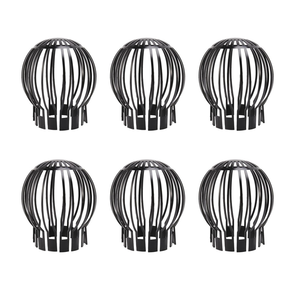 6Pcs Downspouts Filter Strainer Preventing Leaf Debris Branches Roof Moss From Clogging The Pipes 4762016940638