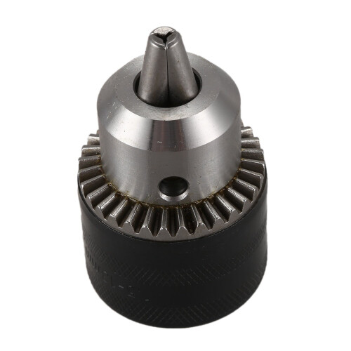 Key Type 1.5-13mm Capacity B16 Tapered Bore Drill Chuck 2
