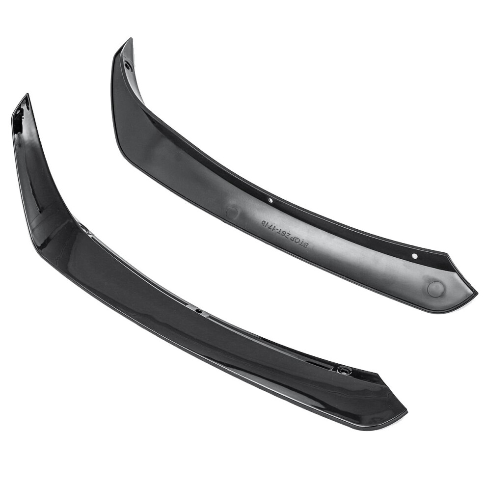 Car Front Lower Bumper Side Spaoiler For - Cla-Class W117 C117 Cla45 Cla200 Cla220 4762016930233