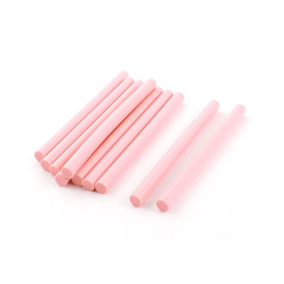10Pcs 100Mm X 7Mm Adhesive Hot Melt Glue Sticks For Hot Melt Glue Pink 4762016923099