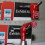 Peg Hook Lock Stop Lock 100 Pieces Plastic Red Stop Lock Anti-Theft Lock Retail Pin Hook Safety Display Hook Lock 3