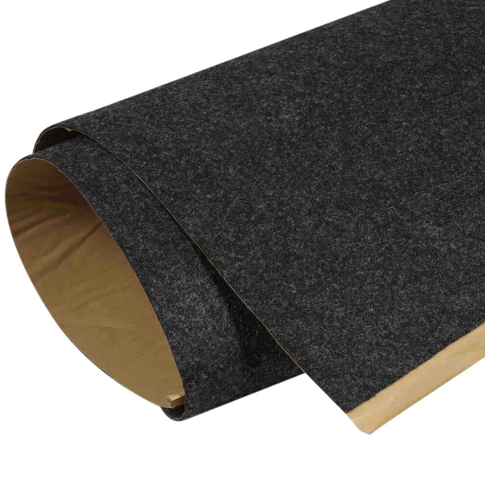 Speaker Cloth Car Subwoofer Box Polyester Fiber Sound-Absorbing Board Clothes Anti-Seismic Blanket Felt Gray 4762016932534
