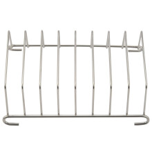 2 Pcs Toast Bread Rack Holder 8 Slice Holes Tool Cooling Grid Bread Rack Rectangle Accessories Organizer