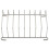 2 Pcs Toast Bread Rack Holder 8 Slice Holes Tool Cooling Grid Bread Rack Rectangle Accessories Organizer 1