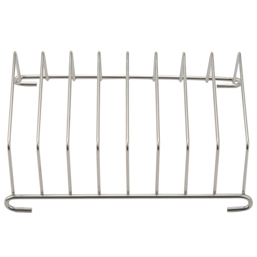 2 Pcs Toast Bread Rack Holder 8 Slice Holes Tool Cooling Grid Bread Rack Rectangle Accessories Organizer