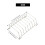 2 Pcs Toast Bread Rack Holder 8 Slice Holes Tool Cooling Grid Bread Rack Rectangle Accessories Organizer 6