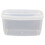 2Pack Scuba Mask Box Diving Snorkel Mask Storage Case Pressure-Proof Dust-Proof Case 1